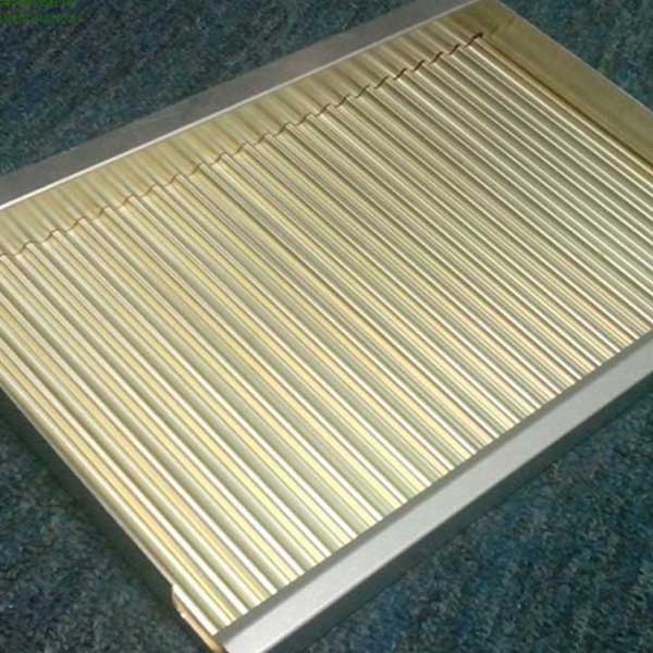 What are the characteristics of aluminum corrugated sheet  Quora